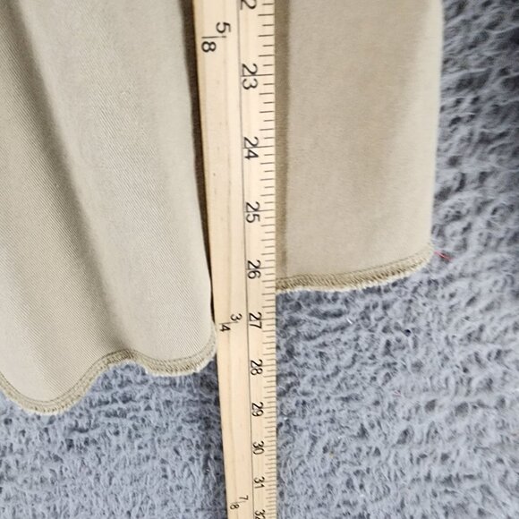 Wrangler Shirt Mens Large Tan Long Sleeve Pearl Snap Brushpopper Western *Read* - Picture 3 of 10